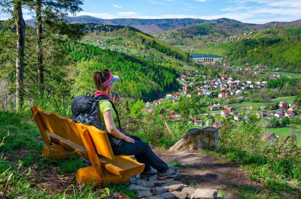 5. Punkt widokowy na zieolym szlaku