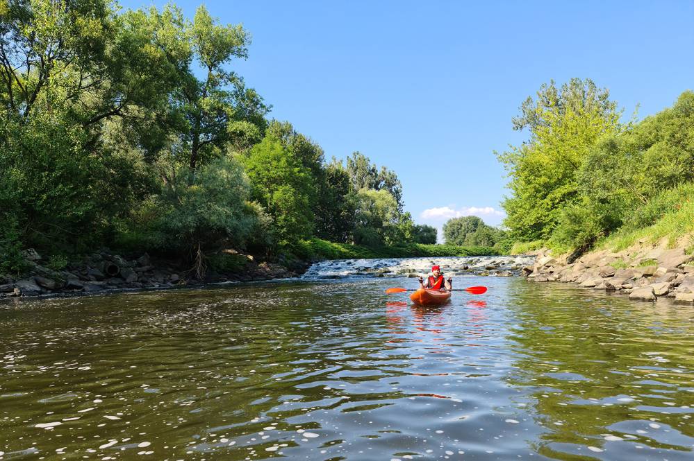 Szlak kajakowy Olza