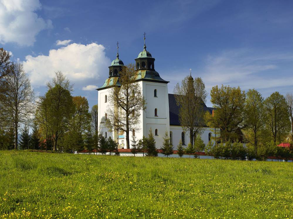 Sanktuarium w Rychwałdzie